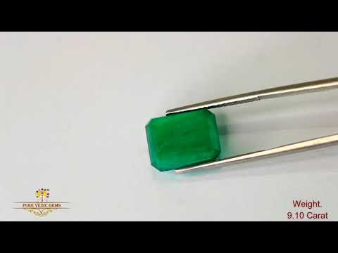 Emerald 9.10ct. (Premium) video