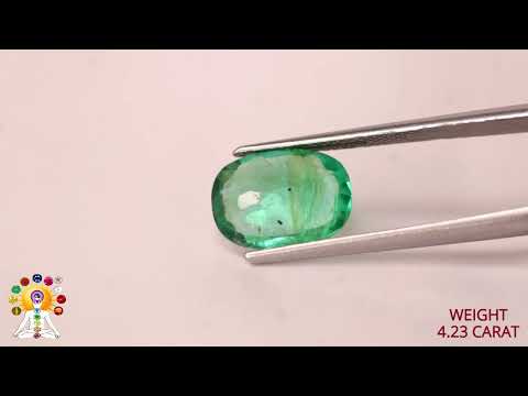 Emerald 4.23ct.On-Demand video