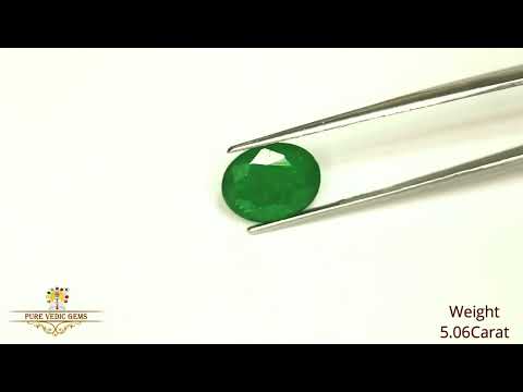 Emerald 5.06ct. (Luxury) video