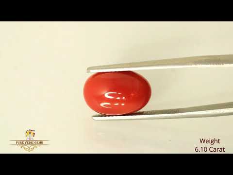 Japanese Red Coral 6.10ct-On Demand video