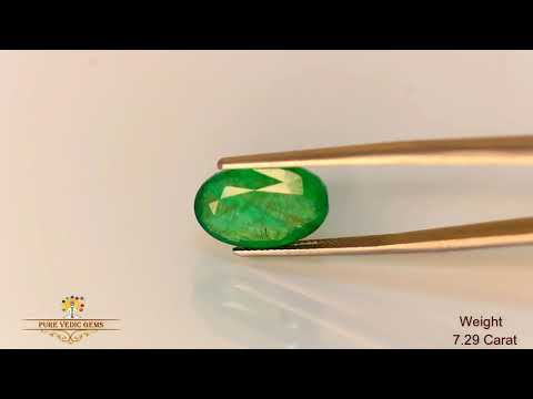 Emerald 7.29ct. (Luxury) video