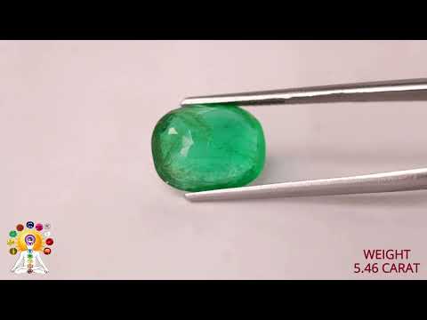 Emerald 5.45ct. (Super Luxury) video