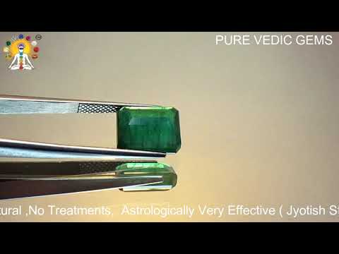 Emerald 8.36ct.On-Demand video