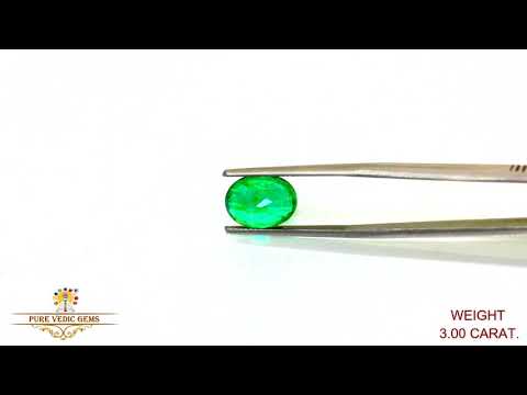 Emerald 3.00ct.On-Demand video