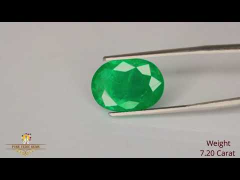 Emerald 7.21ct. (Super Luxury) video