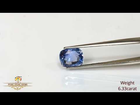 Blue Sapphire 6.33ct.On-Demand video