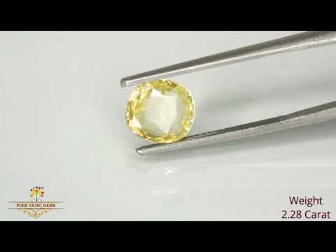 Yellow Sapphire 2.28ct. (Luxury) video