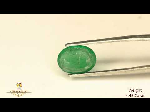 Emerald 4.47ct. (Super Premium) video