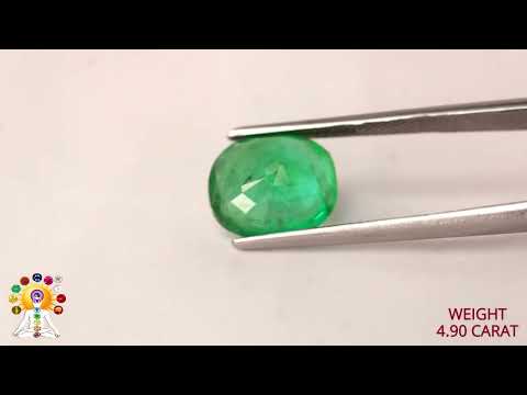Emerald 4.90ct. (Luxury) video