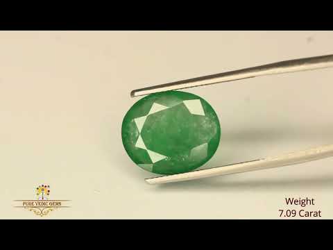Emerald 7.11ct. (Super Premium) video