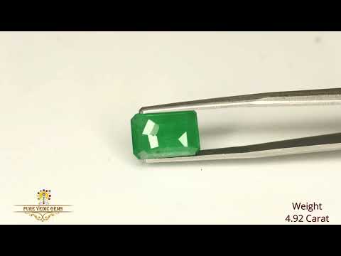 Emerald 4.91ct. (Economy) video