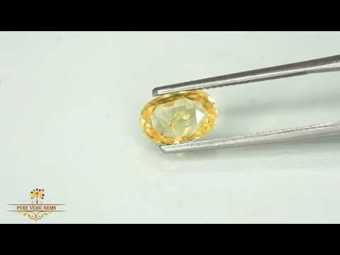 Yellow Sapphire 2.54ct. (Luxury) video