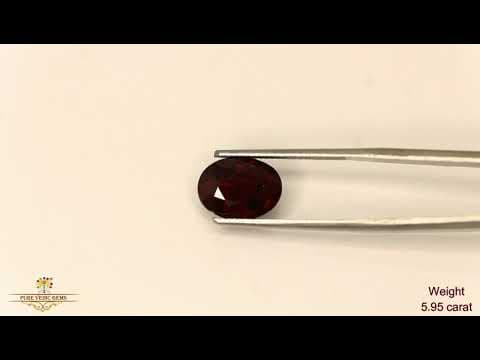 African Ruby 5.95ct On-Demand video