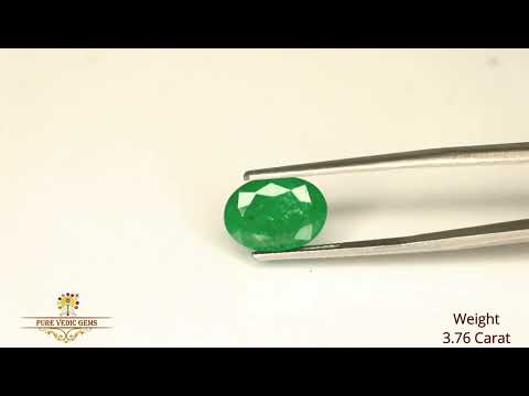 Emerald 3.76ct. (Premium) video