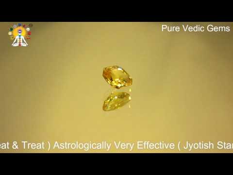 Yellow Sapphire 8.69ct On-Demand video