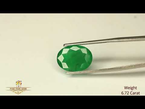 Emerald 6.72ct. (Super Premium) video