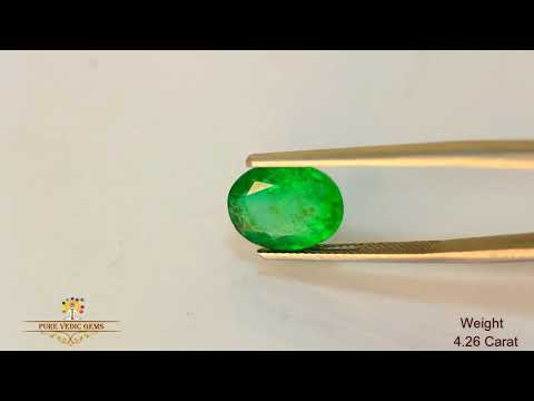 Emerald 4.26ct.On-Demand video