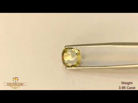 Pitambari 3.95ct. video
