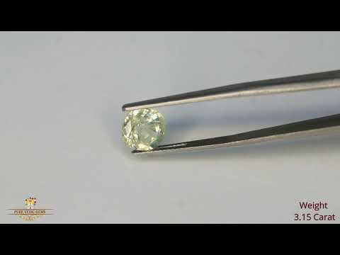 Yellow Sapphire 3.15ct. (Luxury) video