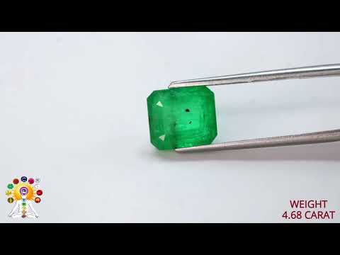 Emerald 4.68ct. (Luxury) video
