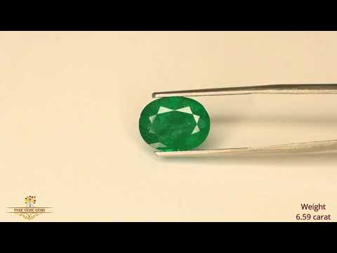 Emerald 6.59ct. (Luxury) video