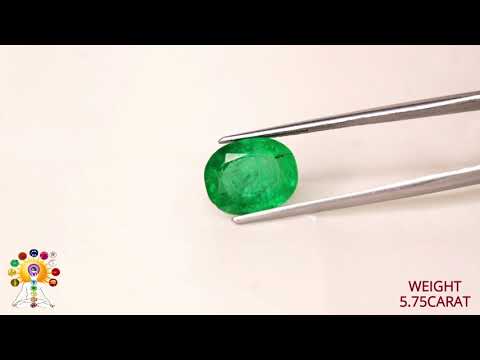 Emerald 5.73ct. (Luxury) video
