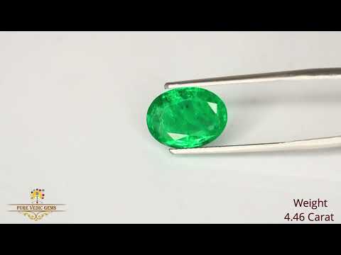 Emerald 4.47ct. (Super Luxury) video