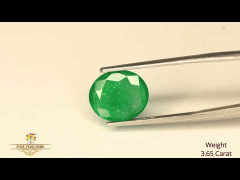 Emerald 3.67ct. (Super Premium) video