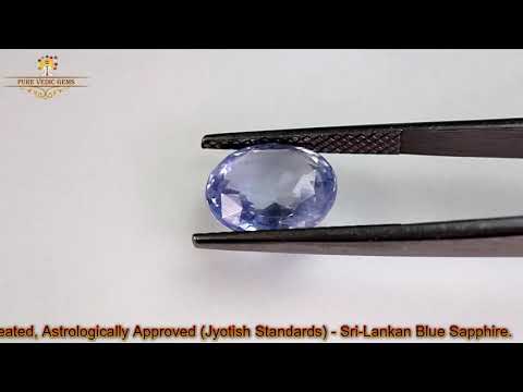 Blue Sapphire 6.79ct. (Luxury) video