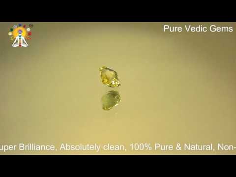 Yellow Sapphire 5.54ct On-Demand video