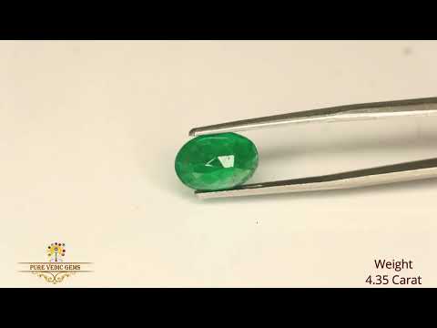 Emerald 4.36ct. (Super Premium) video