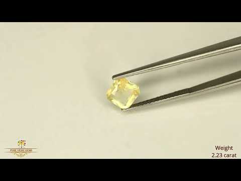 Yellow Sapphire 2.23ct. (Luxury) video