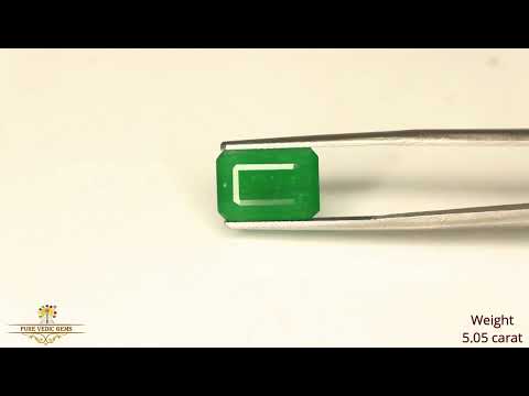 Emerald 5.05ct. (Premium) video
