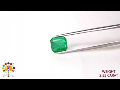 Emerald 2.55ct. (Super Luxury) video