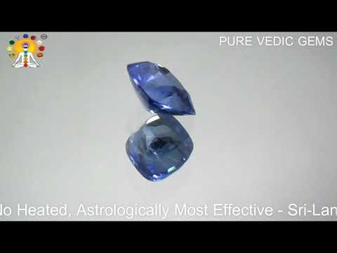 Blue Sapphire 7.11ct.On-Demand video