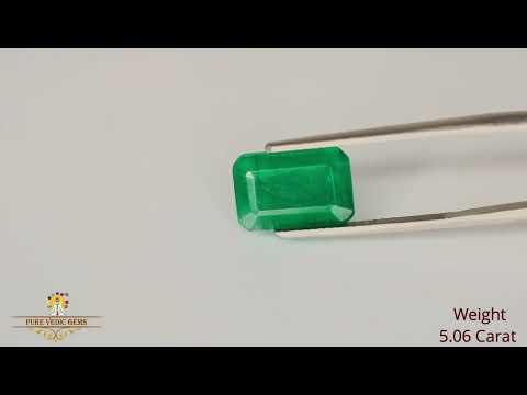 Emerald 5.06ct. (Premium) video