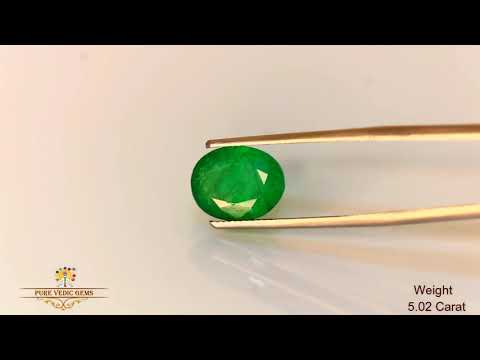 Emerald 5.02ct. (Luxury) video
