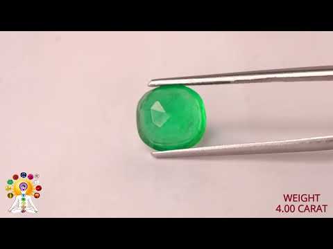 Emerald 3.99ct. (Super Luxury) video