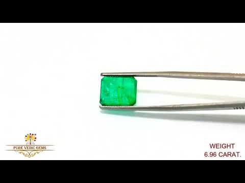 Emerald 6.96ct.On-Demand video