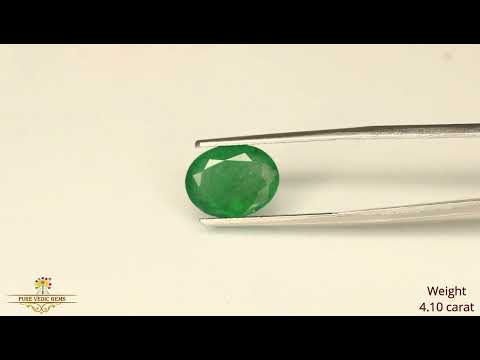 Emerald 4.11ct. (Premium) video