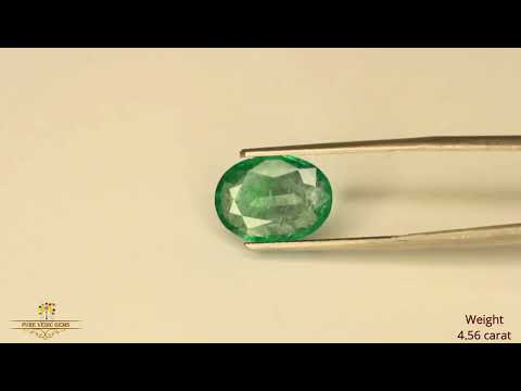 Emerald 4.56ct. (Luxury) video