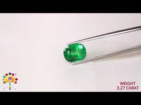 Emerald 3.29ct. (Luxury) video