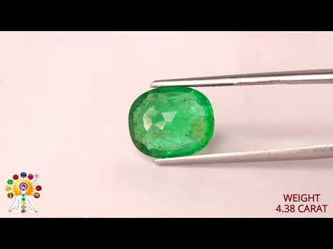 Emerald 4.38ct. (Luxury) video