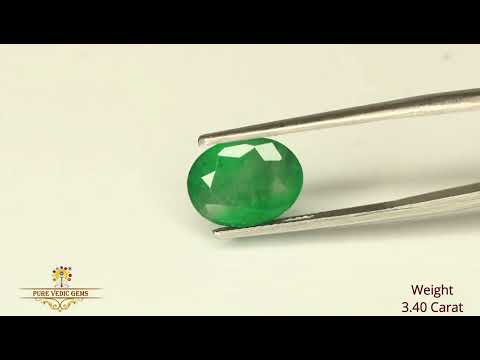 Emerald 3.40ct. (Super Premium) video