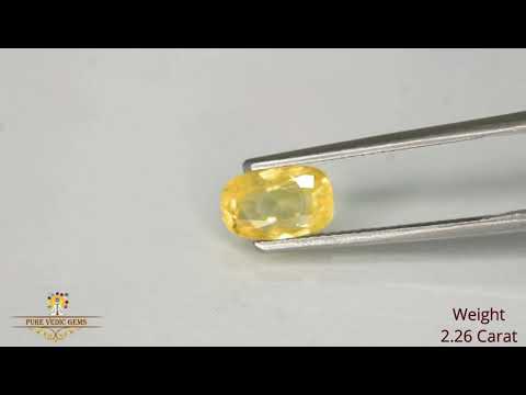 Yellow Sapphire 2.26ct. (Luxury) video
