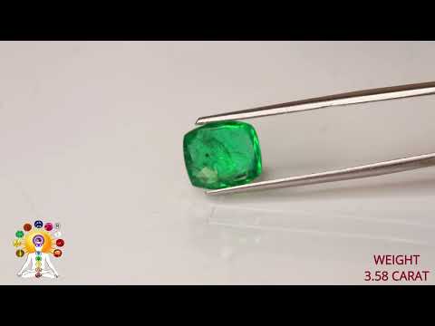 Emerald 3.58ct.On-Demand video