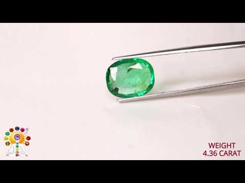 Emerald 4.36ct.On-Demand video