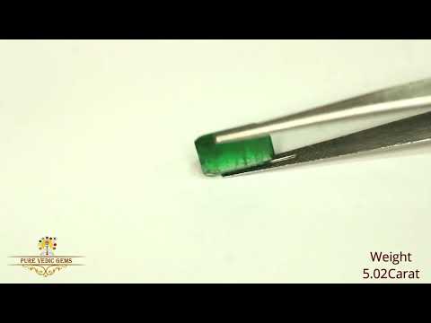Emerald 5.02ct. (Luxury) video
