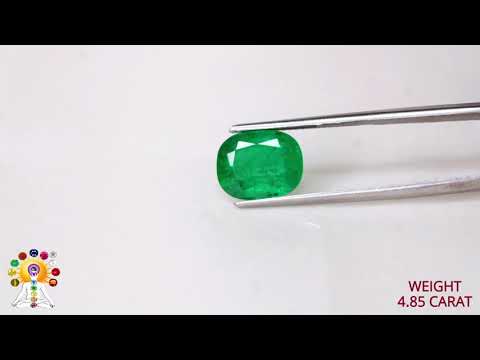 Emerald 4.85ct. (Luxury) video