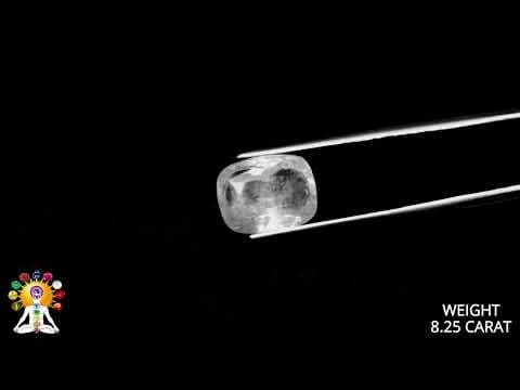 White Sapphire 8.25ct. (Super Premium) video
